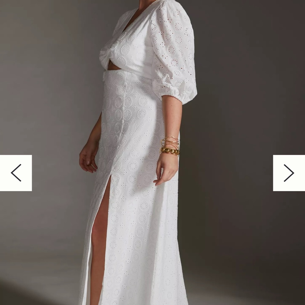 Hutch Eyelet Maci Dress - Picture 9 of 15